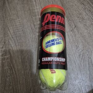 Championship Tennis Balls - Yellow